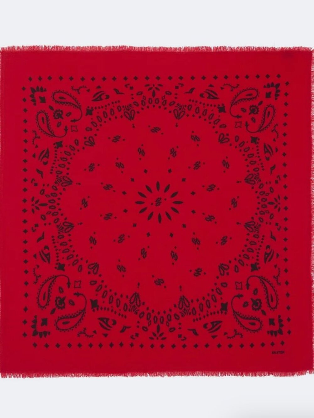 Bandana Kujten Hachiko Cashmere Scarf